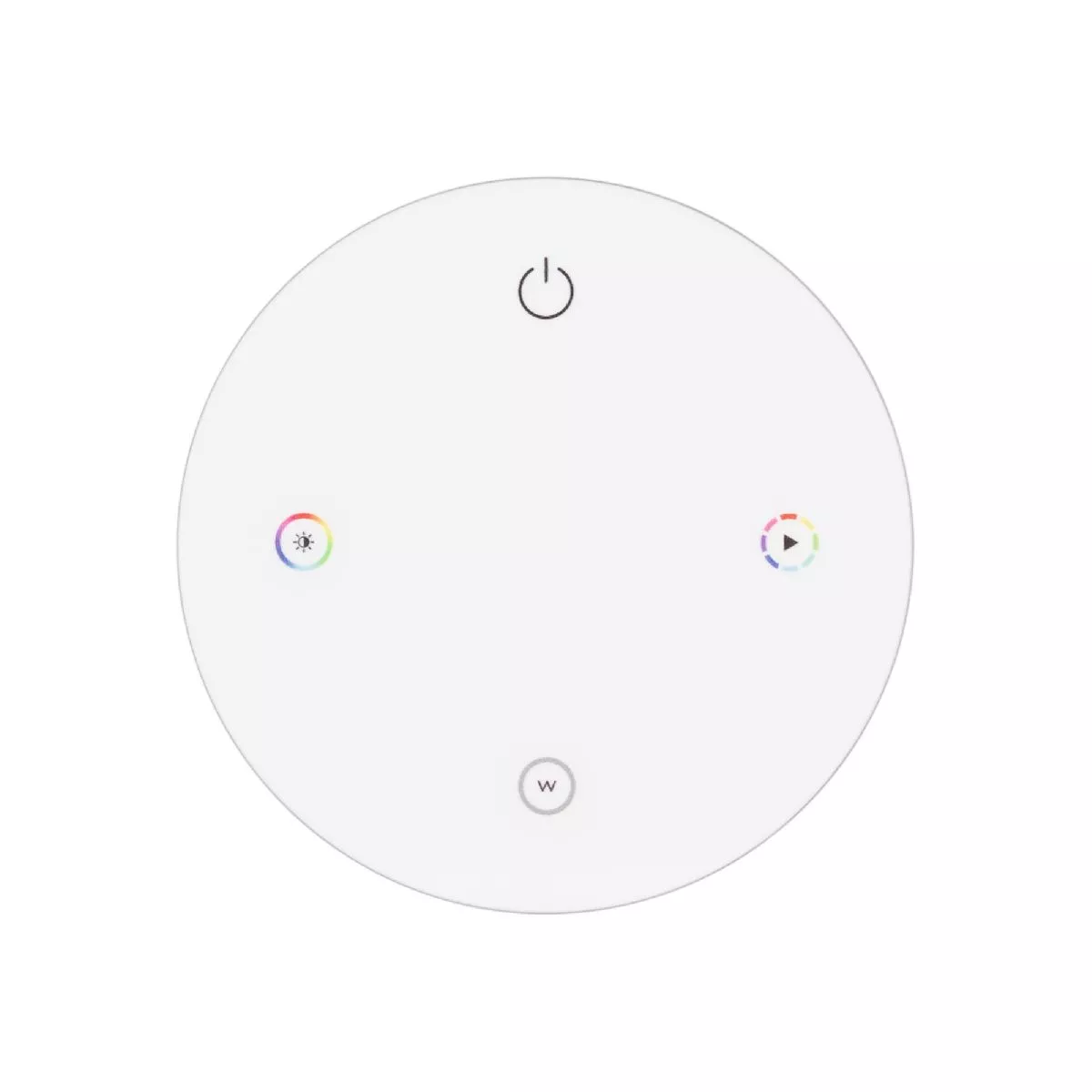 

Пульт Arlight SMART-801-22-1G-RGBW White (3V, Magnet, 2.4G) 046480