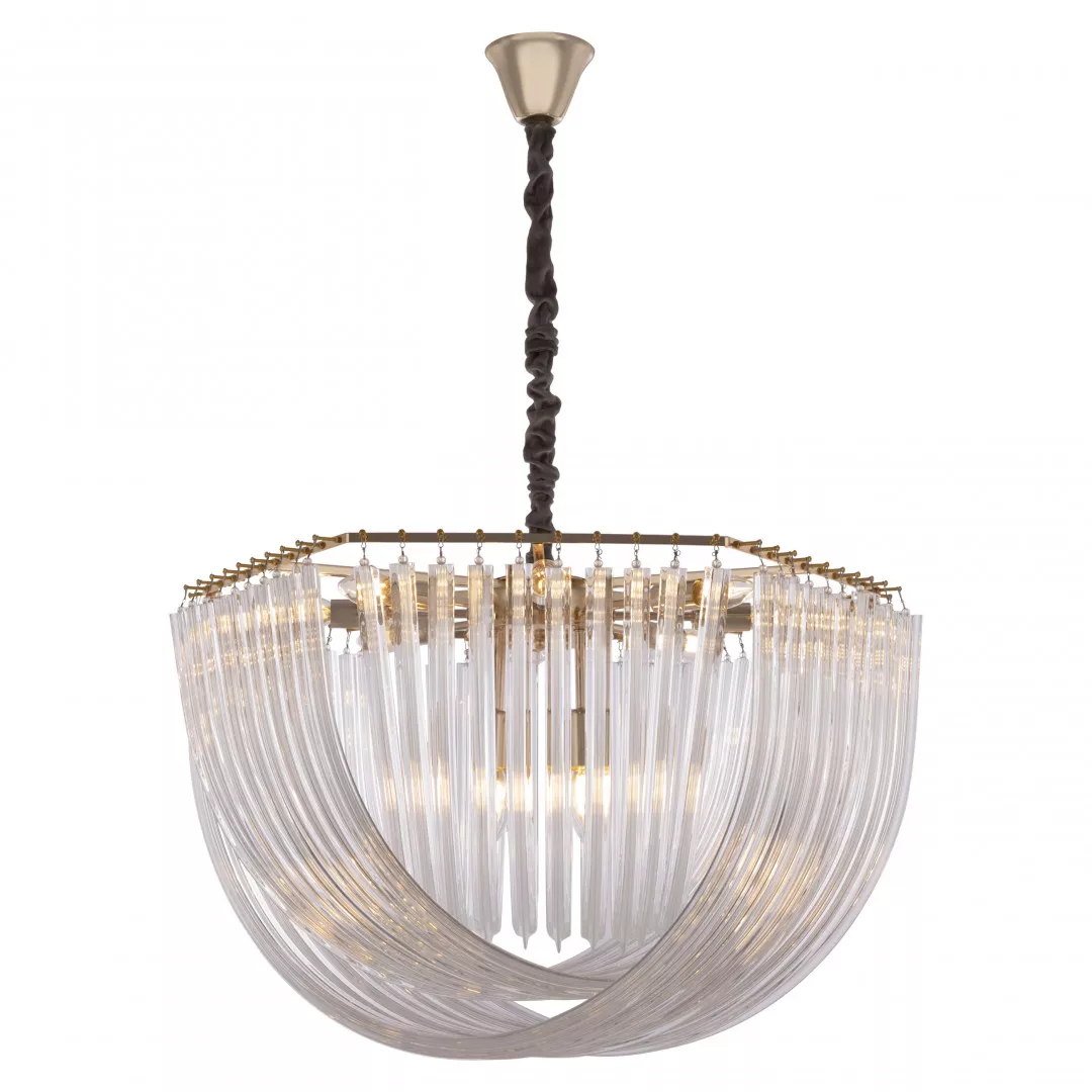 

Подвесная люстра Arte Milano S.97378.D800.H470.E14.12 G