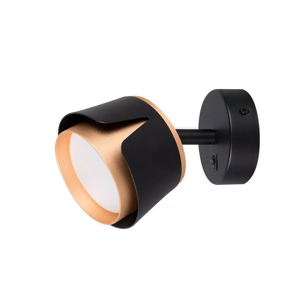 

Спот Arte Lamp Amaks A8028AP-1BK