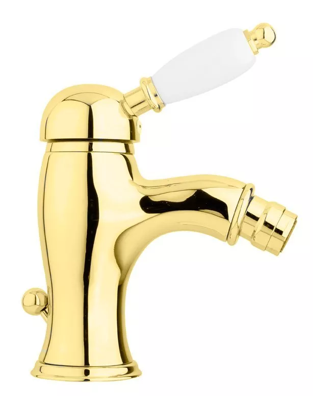 

Смеситель для биде Cezares Elite BSM1 03/24 Bi золото 24 карат
