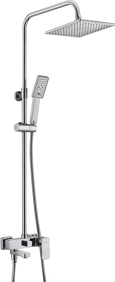 

Душевая стойка Wasserkraft A17701 80/115x55,1 см