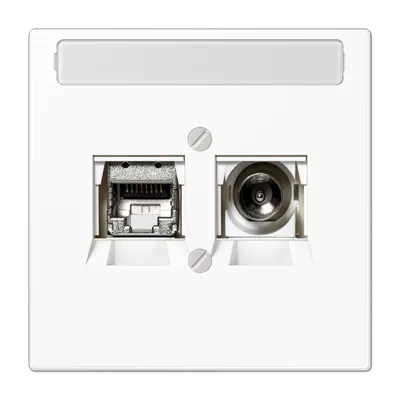 

Розетка Smart TV Jung MMDLS4521WW
