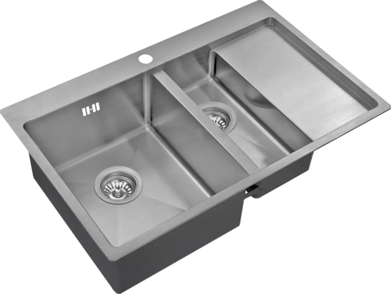 

Мойка кухонная Zorg Inox R 5178-2-L