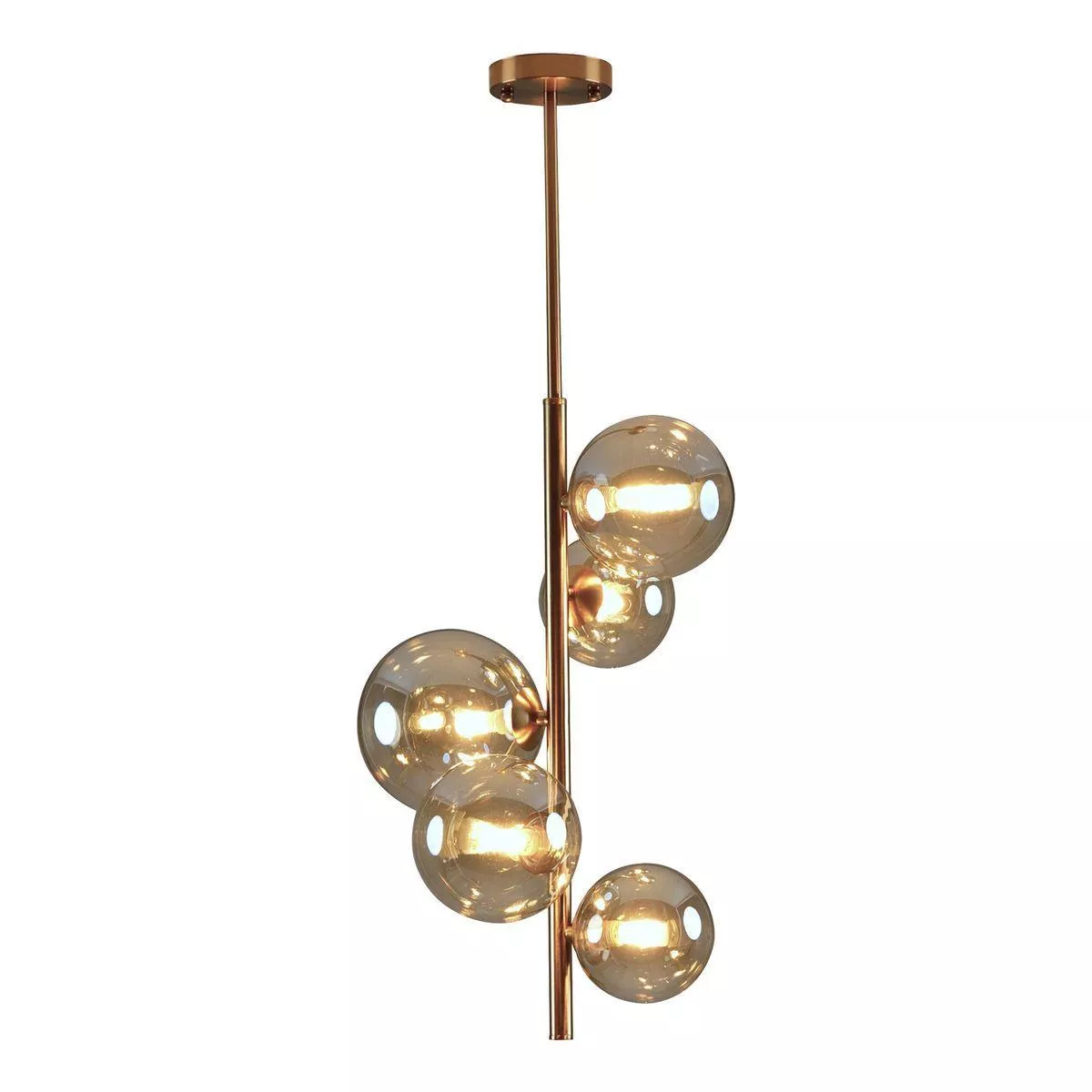 

Подвесная люстра Moderli Molly V10788-5P