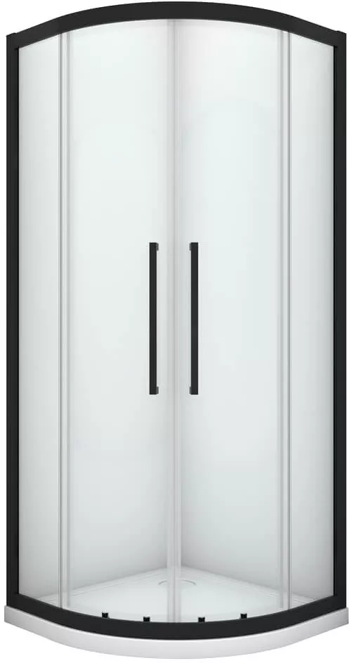 

Душевой уголок Black&White Stellar Wind S801 900х900
