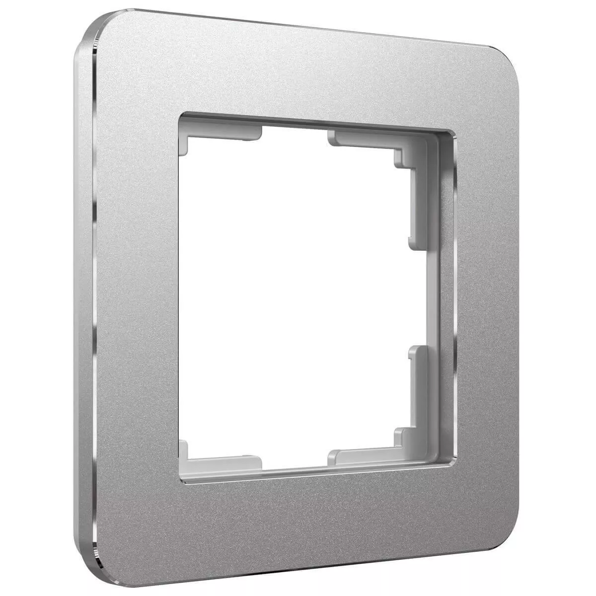 

Рамка Werkel Platinum на 1 пост алюминий W0012606 4690389184413