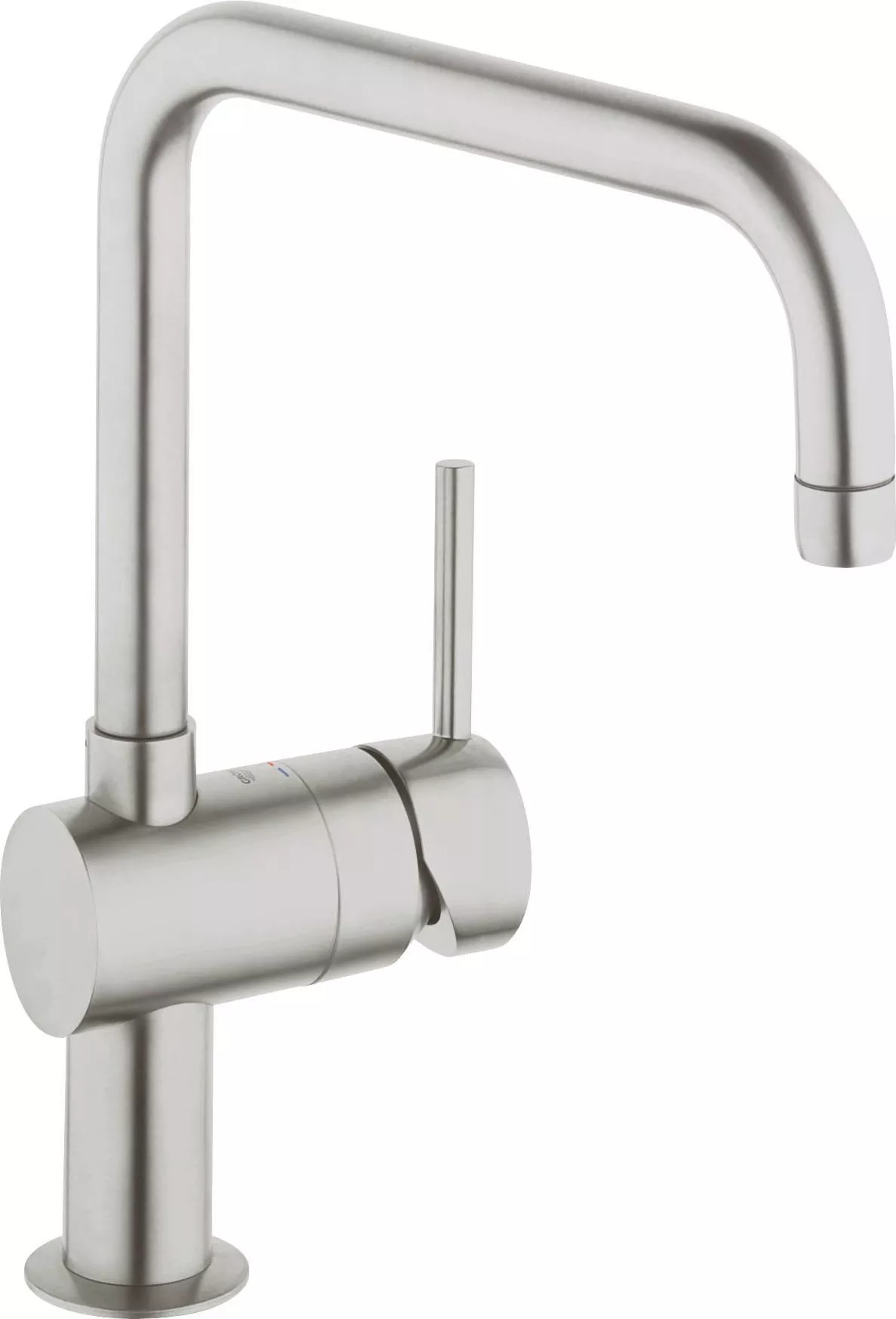 Смеситель для кухонной мойки Grohe Minta хром (32488DC0), цвет серый - фото 1