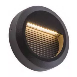 

Уличный светодиодный светильник Nowodvorski Sidewalk Round Led 8147