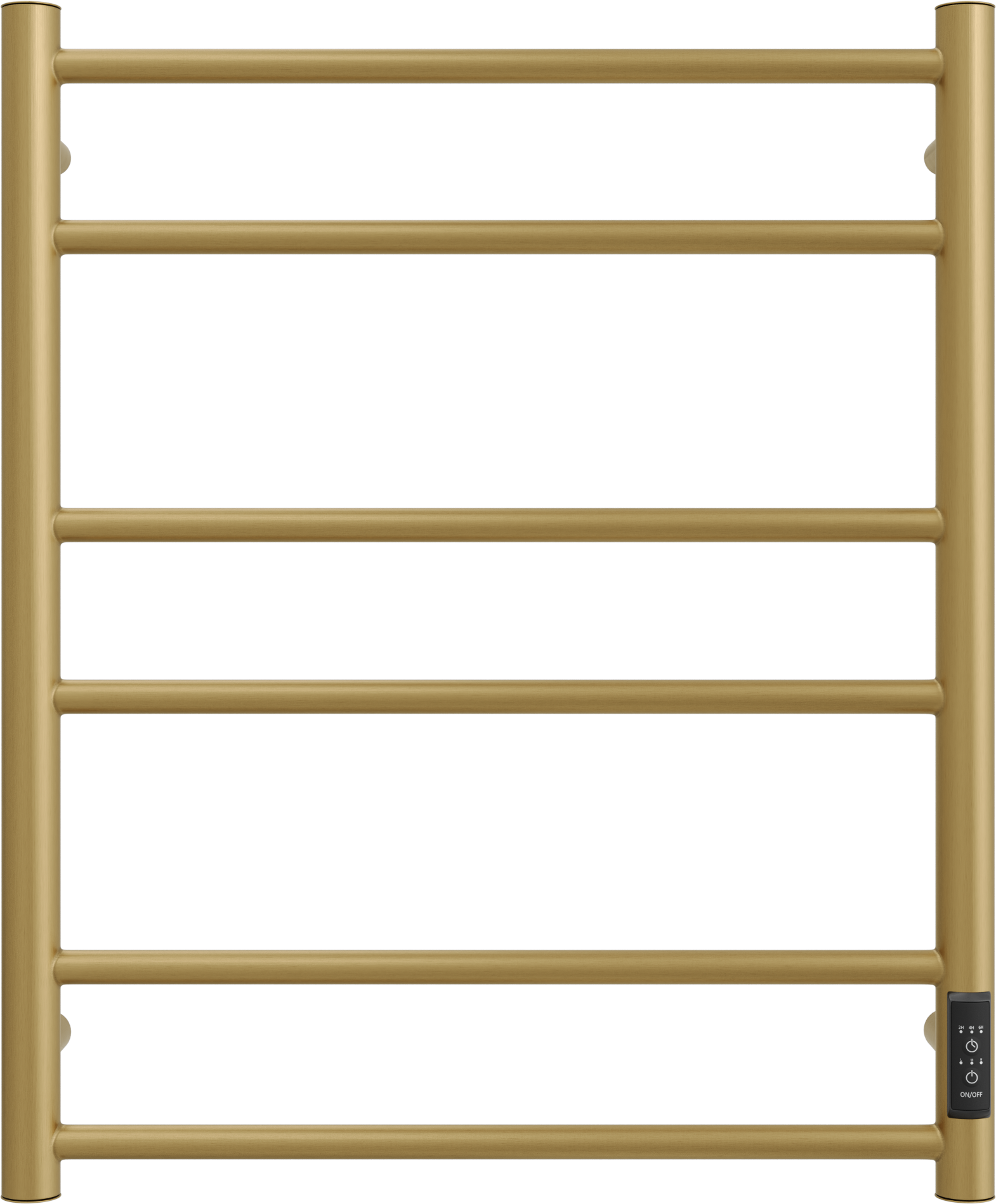 Полотенцесушитель электрический Двин L neo 4657795054945 60x55 см подключение справа слева матовое золото лесенка 23194₽