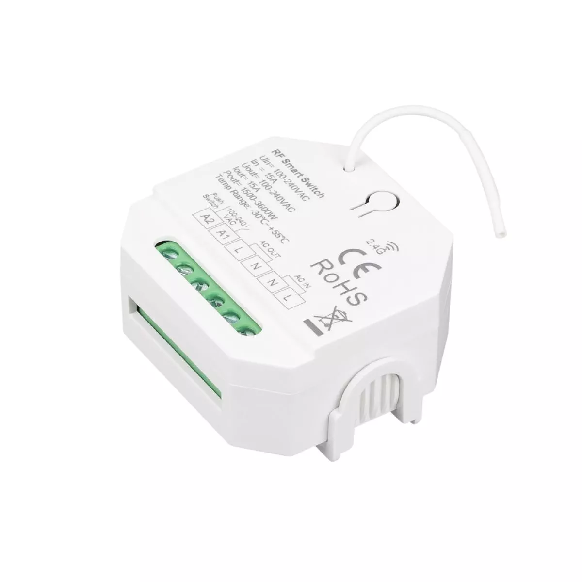 

Релейный модуль Arlight SMART-701-72-WTI-WTO-PS-IN (230V, 1x15A, 2.4G) 046075