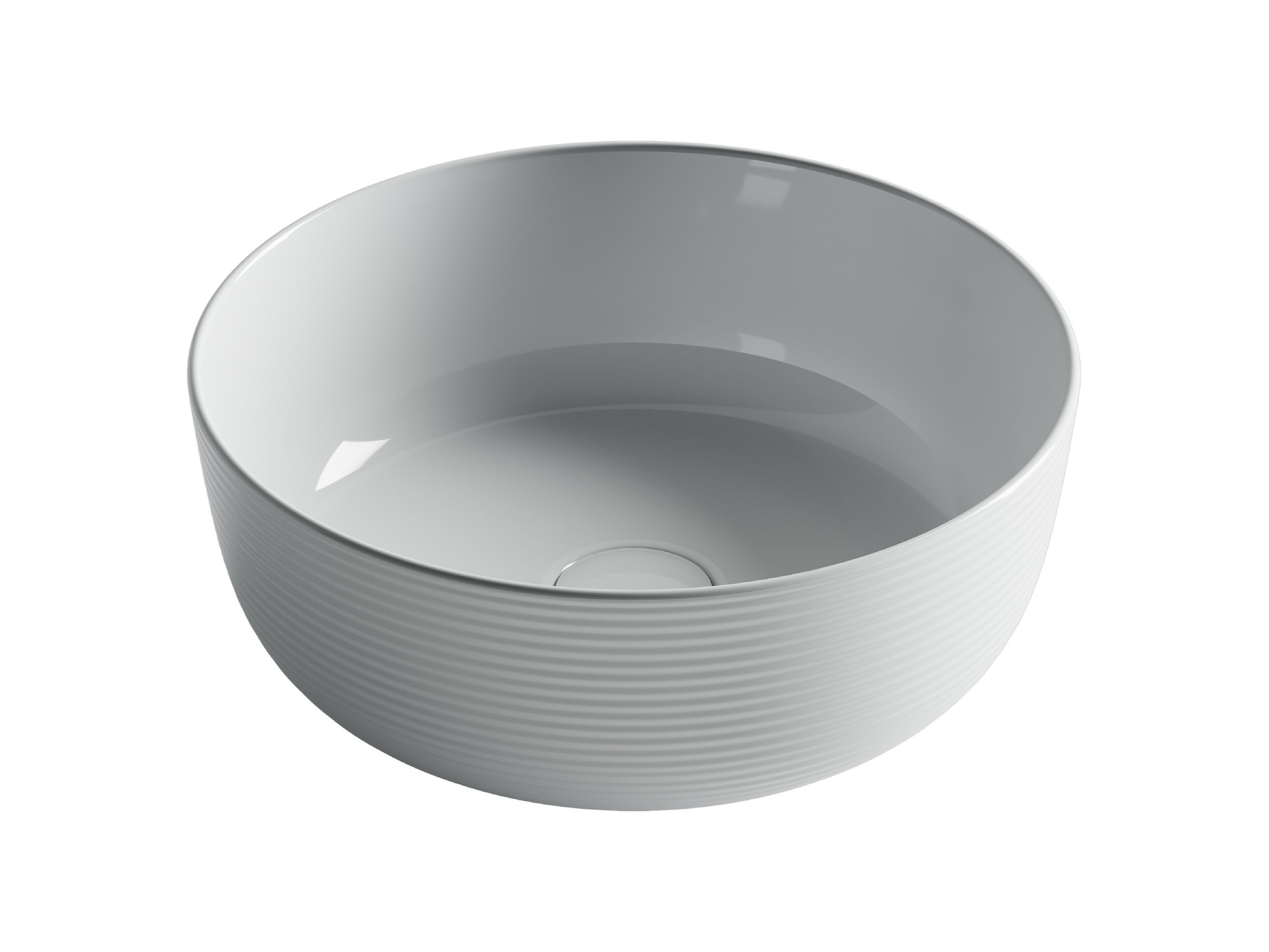 

Накладная раковина Ceramicanova Element CN6073 белая глянцевая