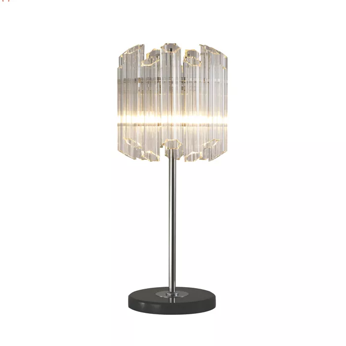 

Настольная лампа Delight Collection Vittoria KG0769T-3 clear