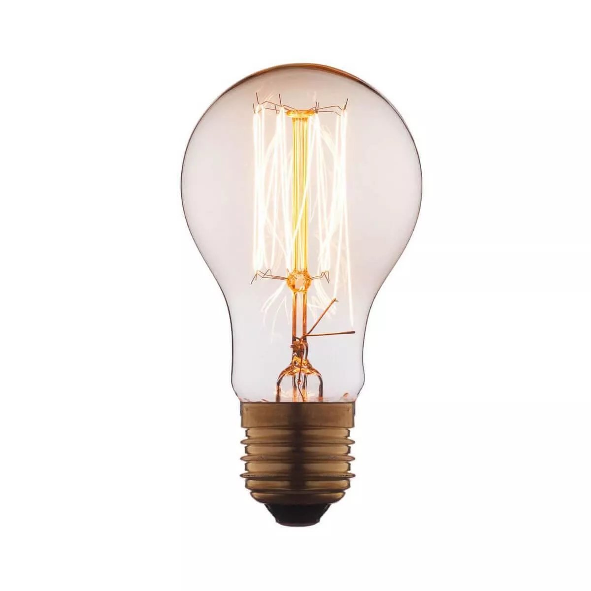 

Лампа накаливания E27 60W прозрачная 1004-T