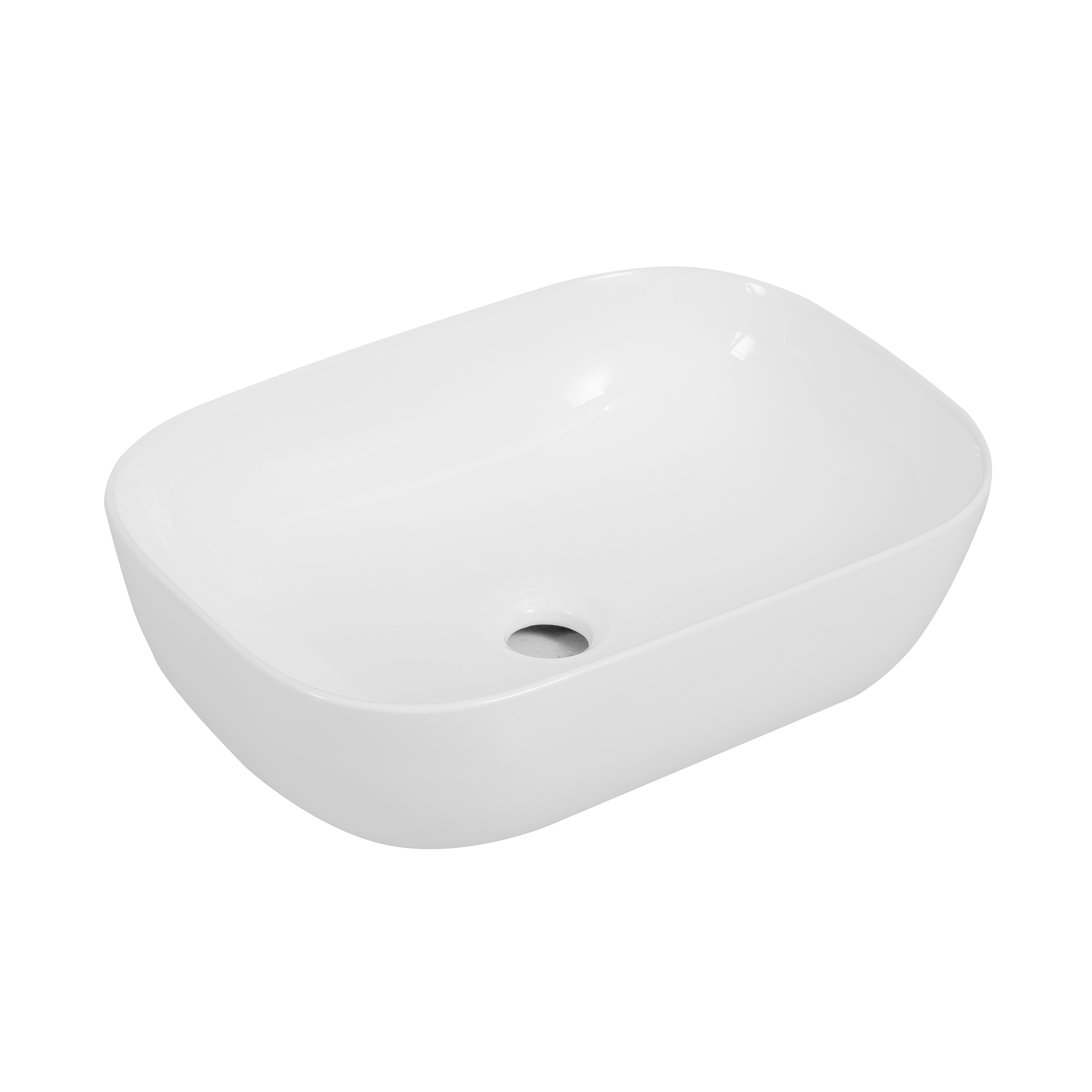 

Накладная раковина Oliveeka 9387B белая