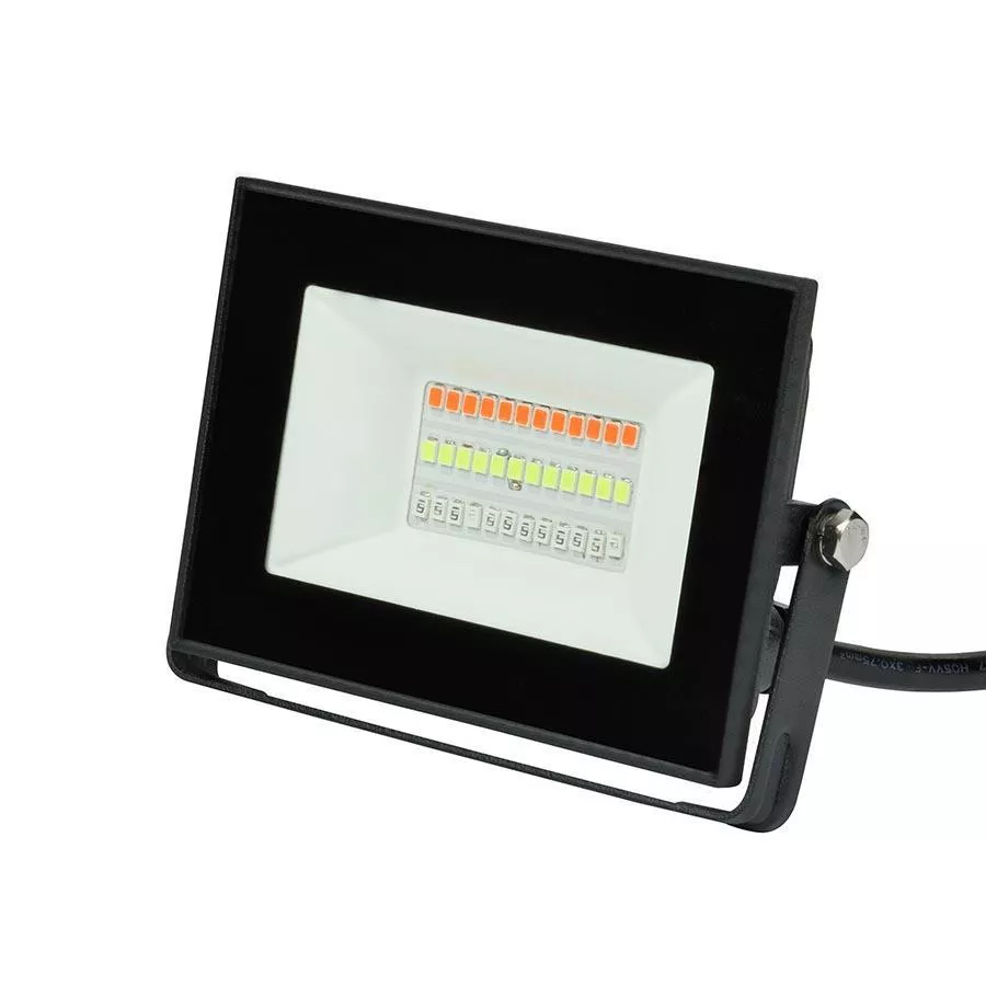 

Прожектор светодиодный Uniel 20W ULF-F60-20W/RGB IP65 200-240В Black UL-00007144