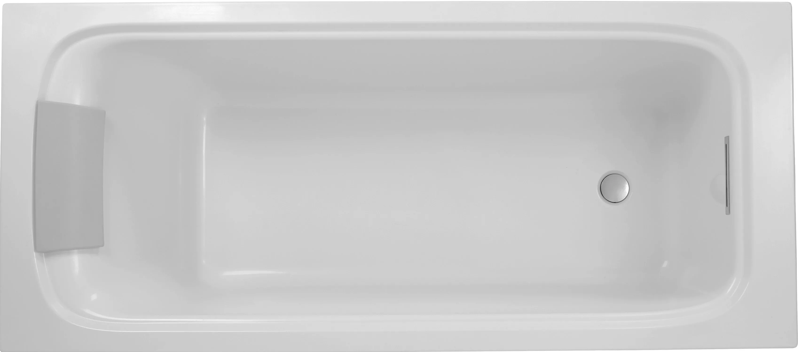 

Ванна из искусственного камня Jacob Delafon Elite 170x70 щелевой перелив