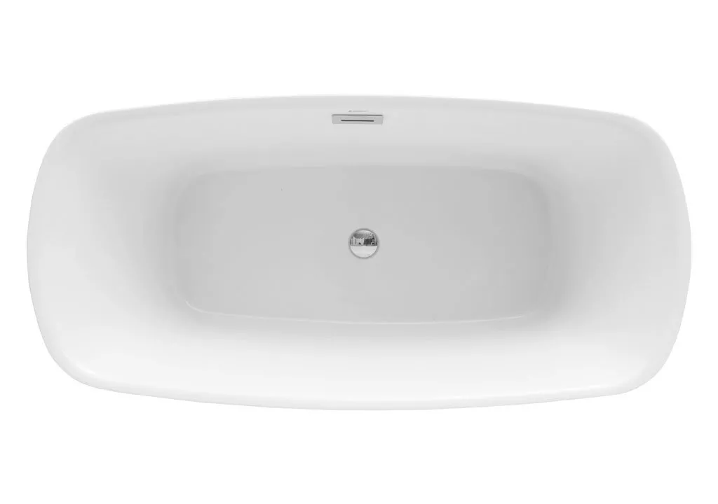 Акриловая ванна Aquanet Pleasure 150x72 см (00208595), цвет белый - фото 1