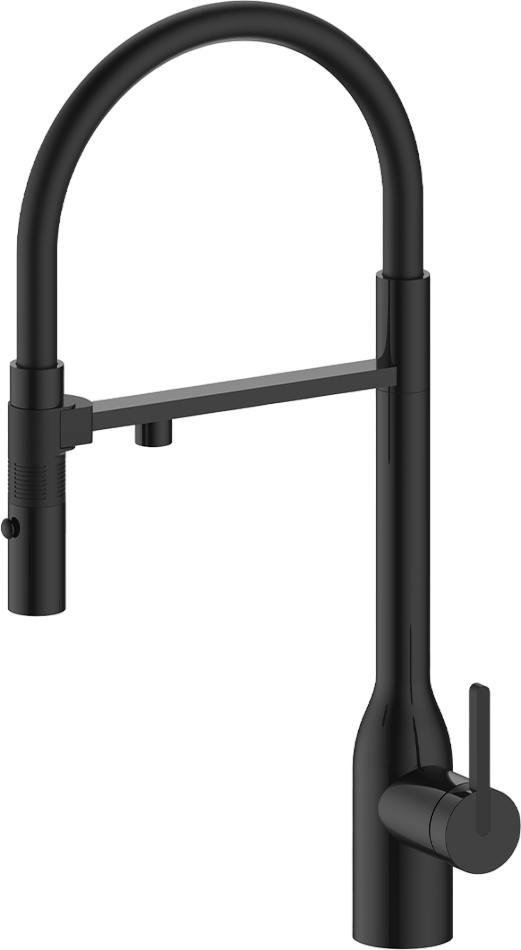

Смеситель для кухни Paulmark Magneto One Ma213188-AN антрацит