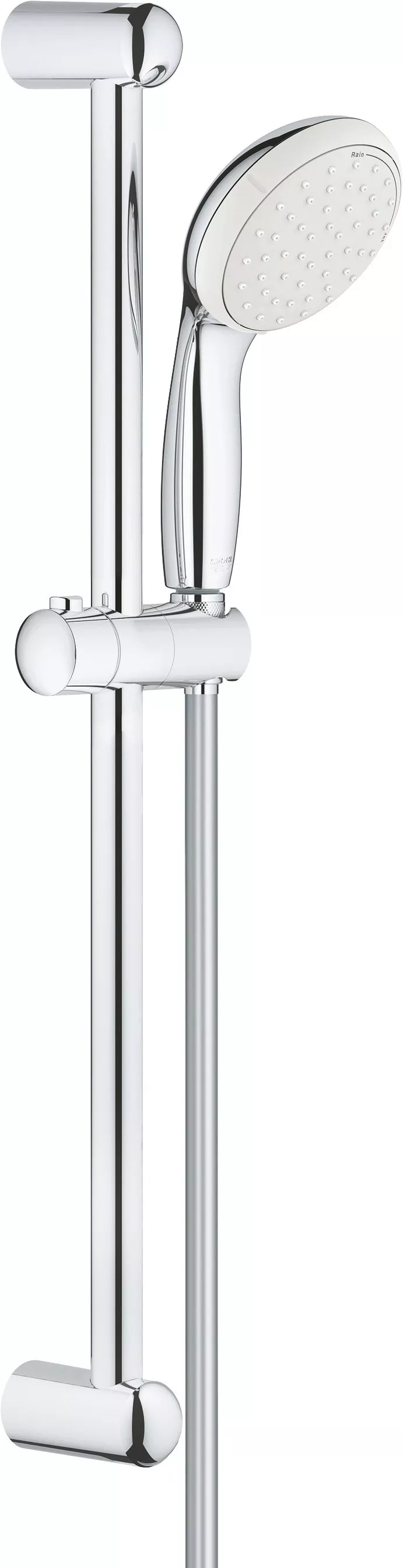 Душевой гарнитур Grohe New Tempesta Classic (26162001), цвет хром - фото 1