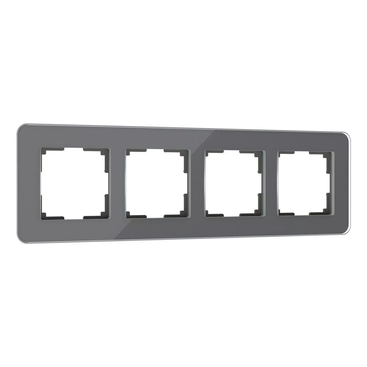 

Рамка Werkel Elite на 4 поста графит W0042440 4690389180804