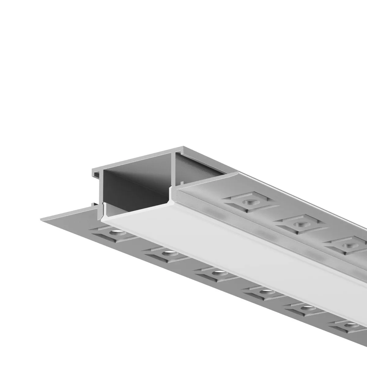 

Алюминиевый профиль встраиваемый скрытого монтажа Maytoni Led Strip ALM-011-S-3M 636009