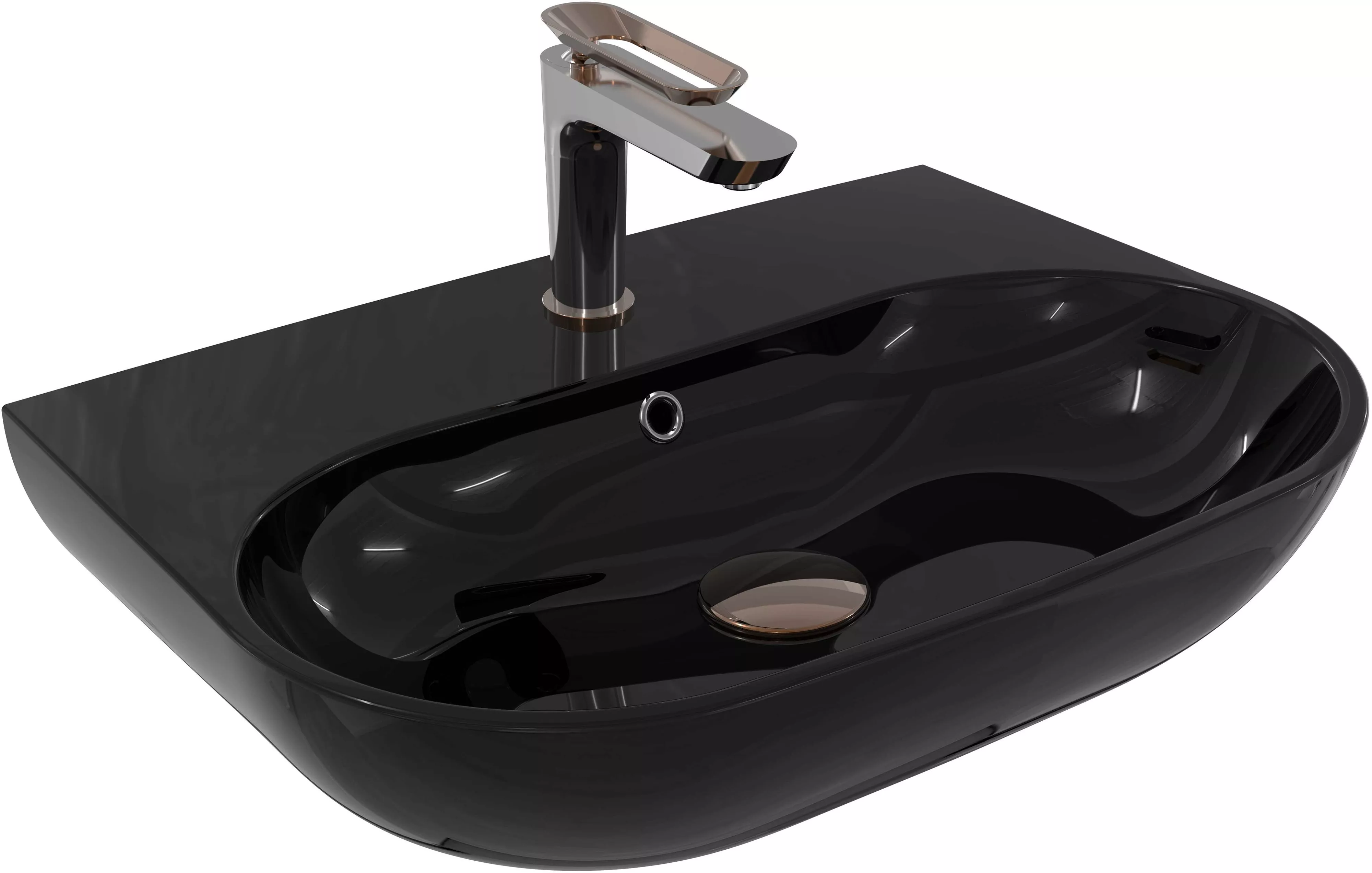 

Раковина Bien Vokha 55 см, черная глянец MDLS05501FD1B9000