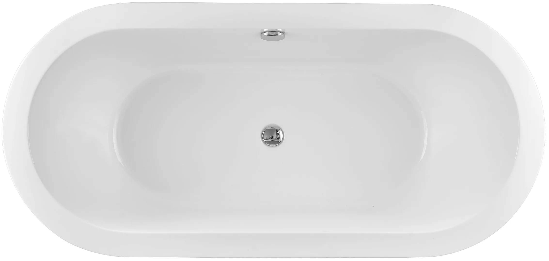 Акриловая ванна Swedbe Vita 170х80 белая