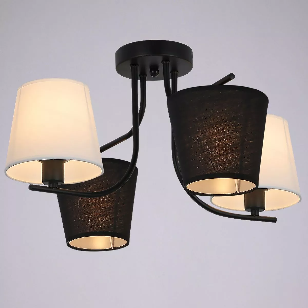 

Потолочная люстра Illumico IL8135-4COU-79 BK Base