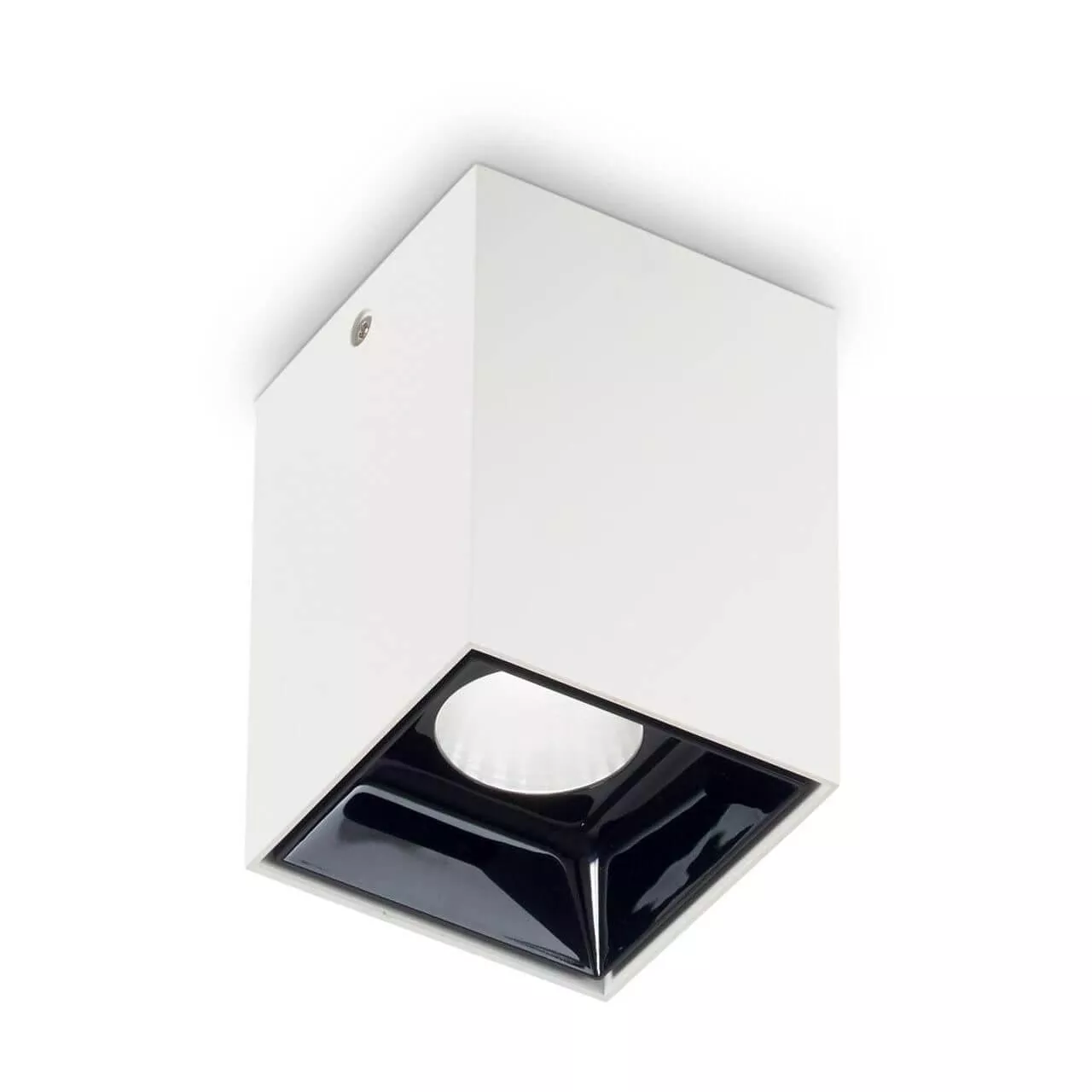 

Потолочный светодиодный светильник Ideal Lux Nitro 15W Square Bianco 206011