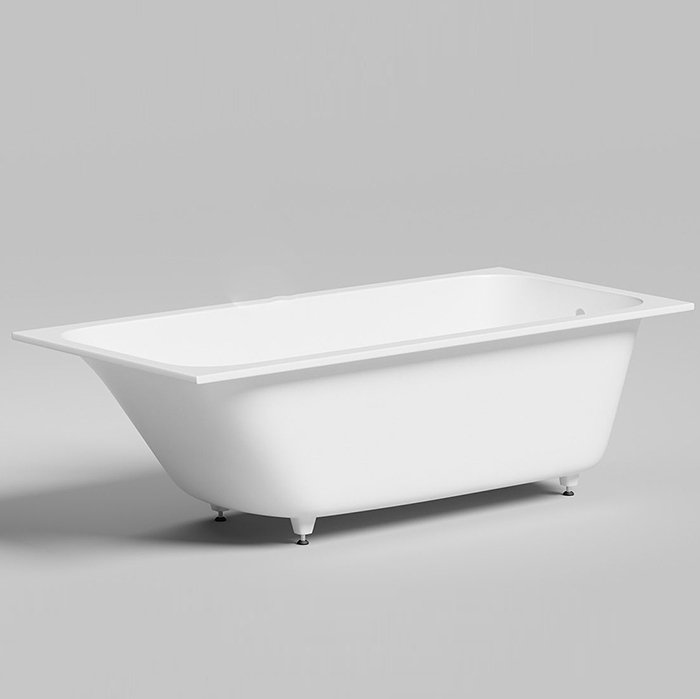 

Ванна из искусственного камня Salini Orlando 170х80 S-Stone 102026M