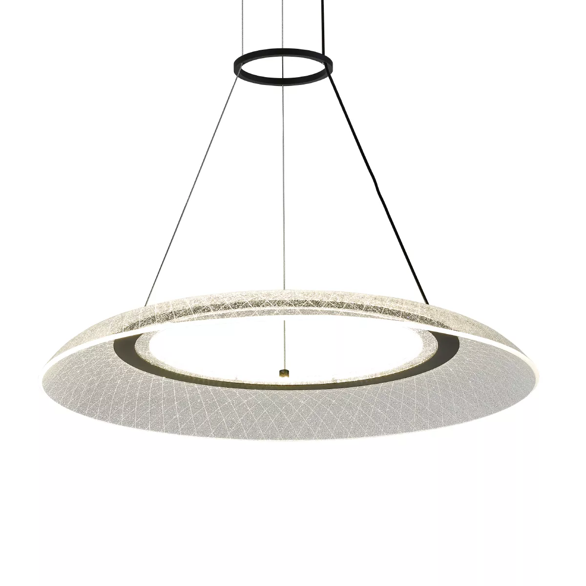 

Подвесная люстра Delight Collection OD2501-D60 gold/black