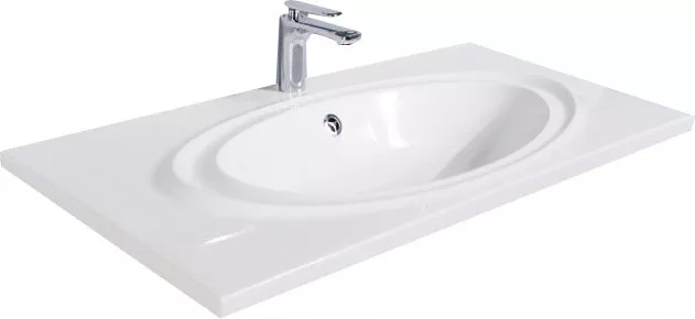 Мебельная раковина Belbagno ONDA (BB1000/500-LV-MR-OND) BB1000/500-LV-MR-OND - фото 1