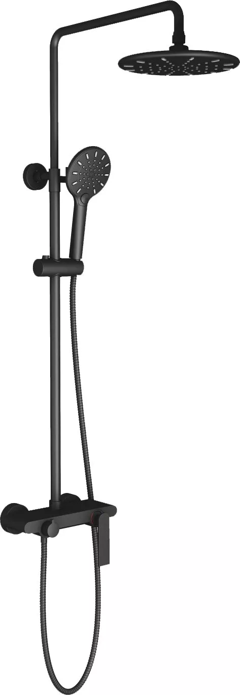 

Душевая стойка Timo Anni SX-2710/03 черная матовая