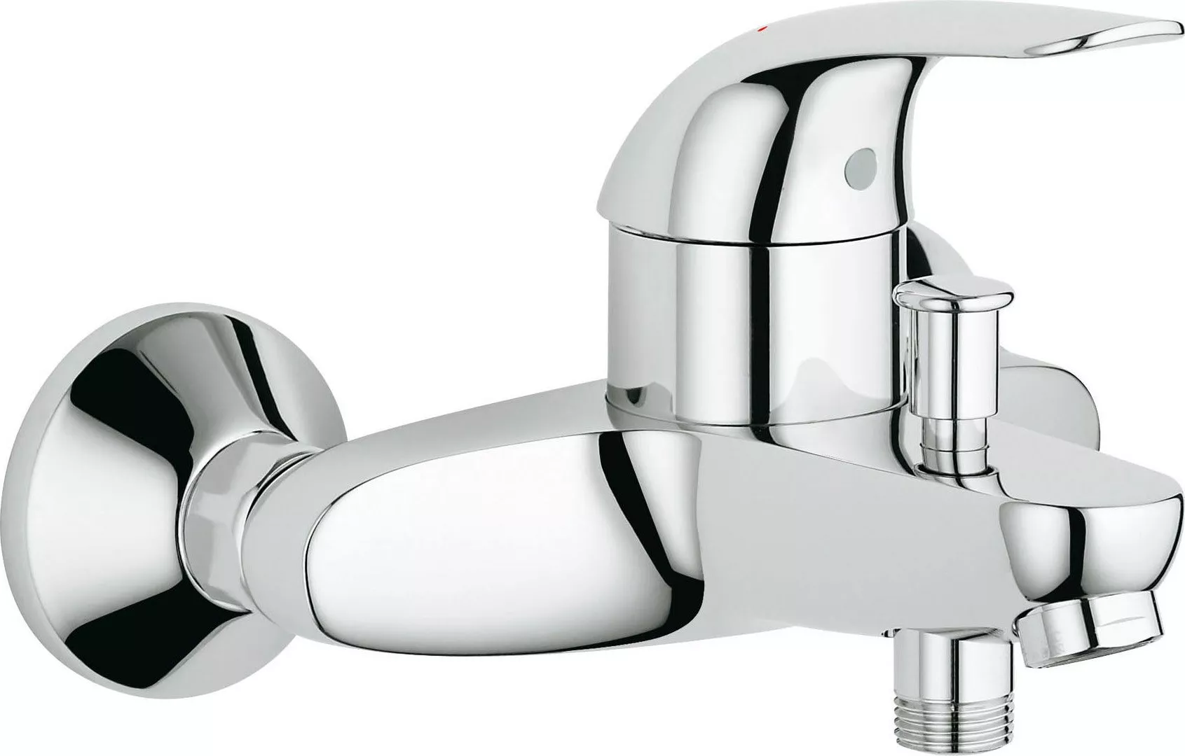

Смеситель для ванны с душем Grohe Euroeco 32743000 хром
