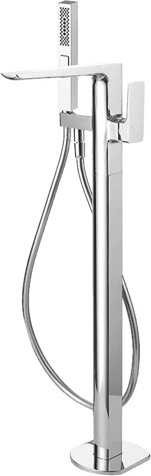 

Напольный смеситель для ванны с душем Allen Brau Infinity 5.21009-00 С ВНУТРЕННЕЙ ЧАСТЬЮ, хром