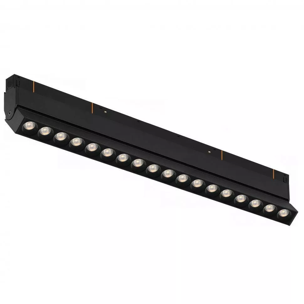

Трековый светодиодный светильник iLedex Technical Vision 4822-003-L350-18W-38DG-3000K-BK