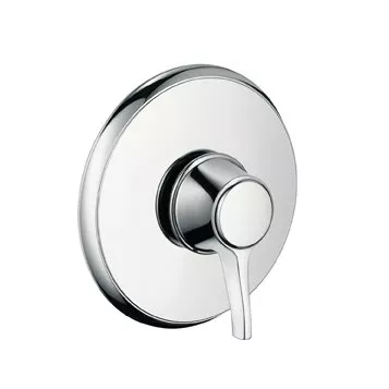 Смеситель для душа Hansgrohe  хром (15754000), цвет серый - фото 1