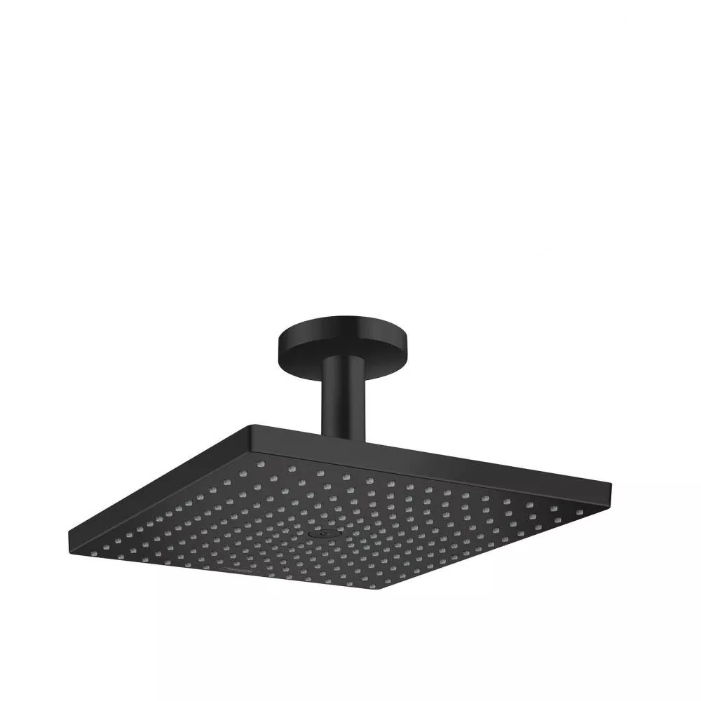 

Верхний душ Hansgrohe Raindance E черный матовый