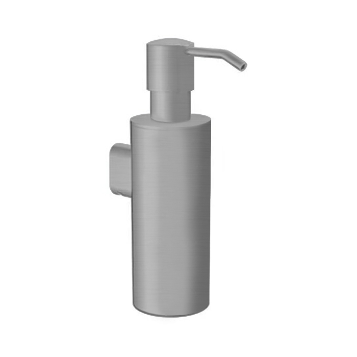 

ALMAR (Showers Accessories) Дозатор подвесной d63xh189х118 мм, нержавеющая сталь Stainless Steel AISI 316