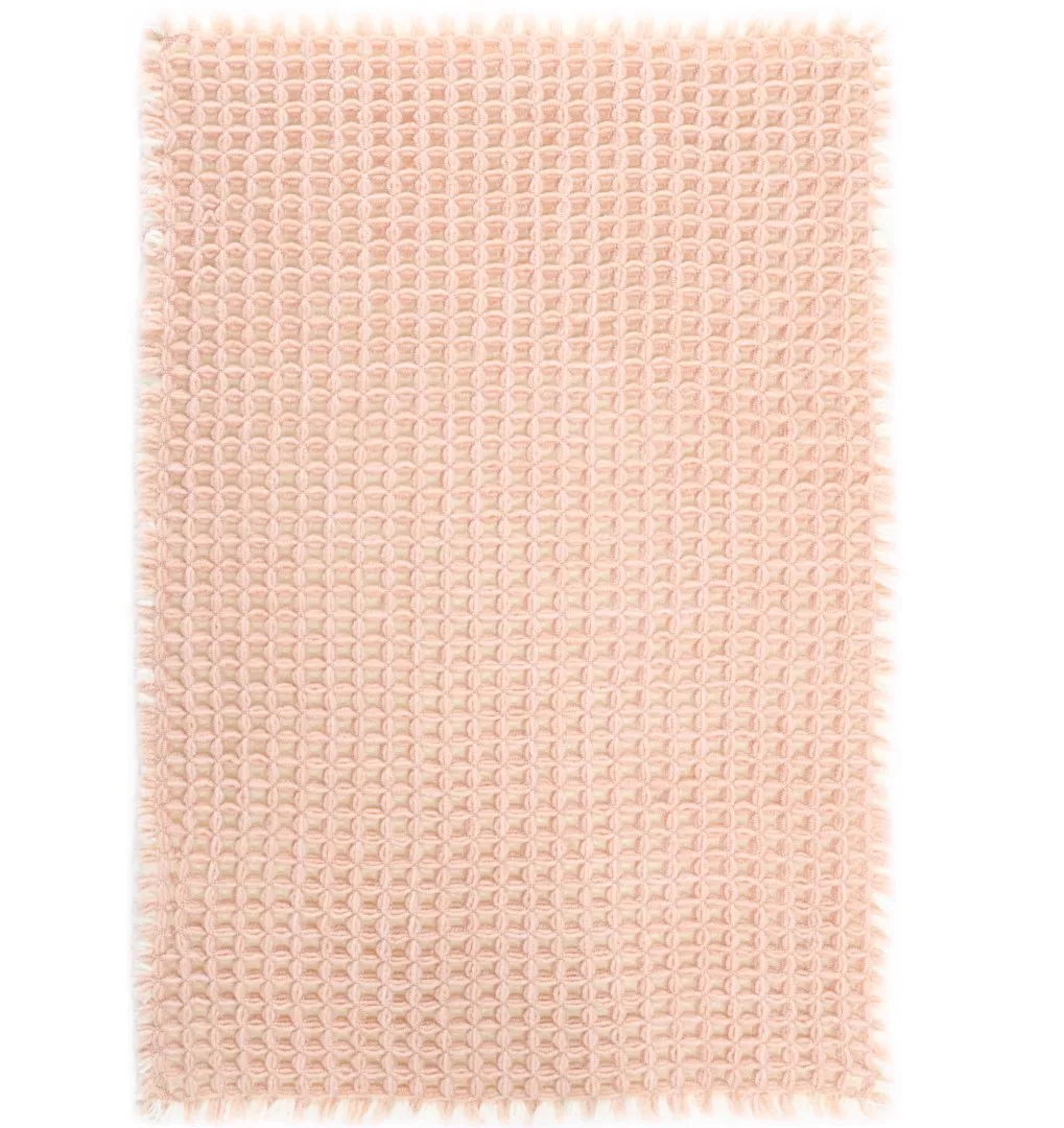 

Коврик для ванной Fixsen Soft 40х60 розовый