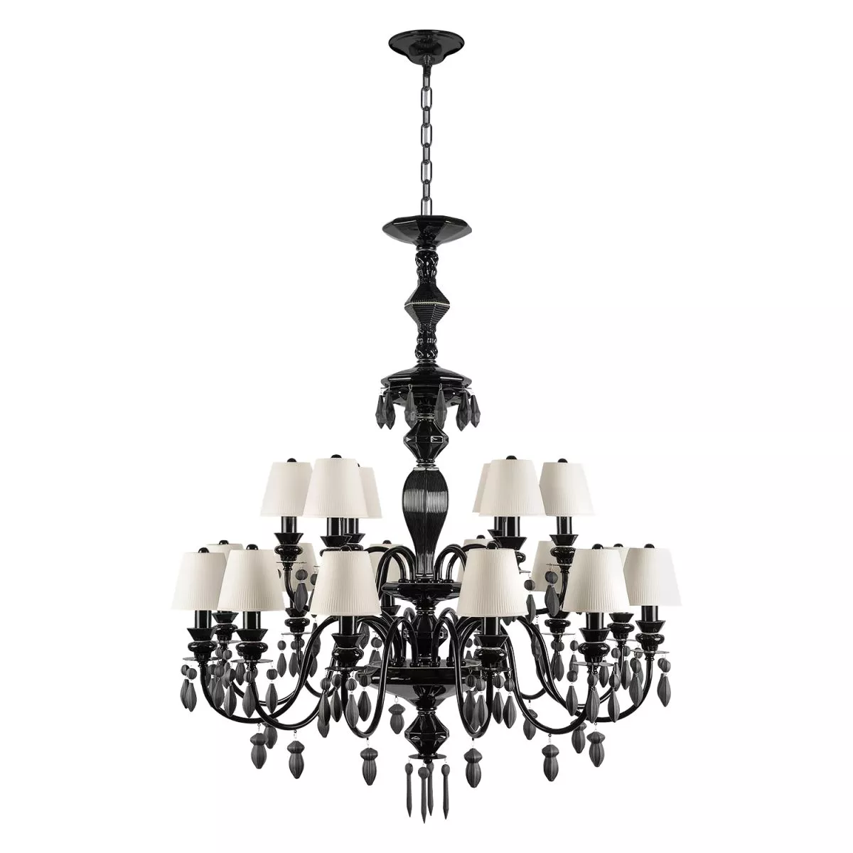 Подвесная люстра Loft IT Grace 10203/12+6 Black