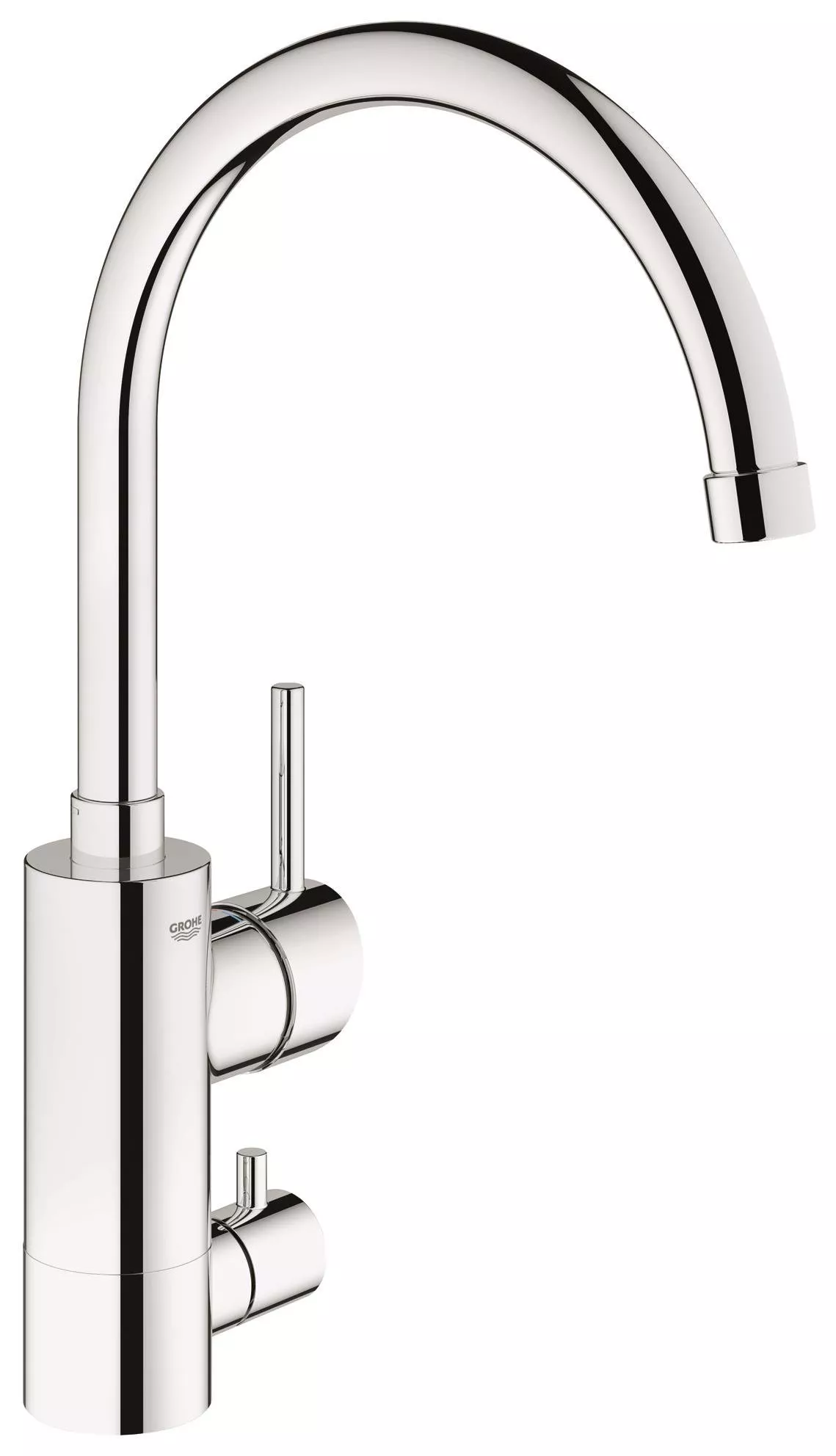 

Смеситель Grohe Concetto New 32666001 для кухонной мойки, хром