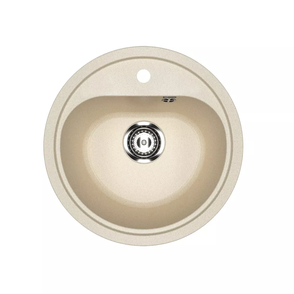 

Мойка кухонная Ulgran U-700-328, бежевый