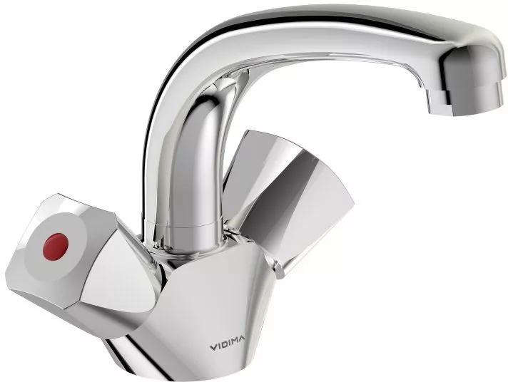 

BA226AA PRACTIC Смеситель для умывальника, литой поворотный излив