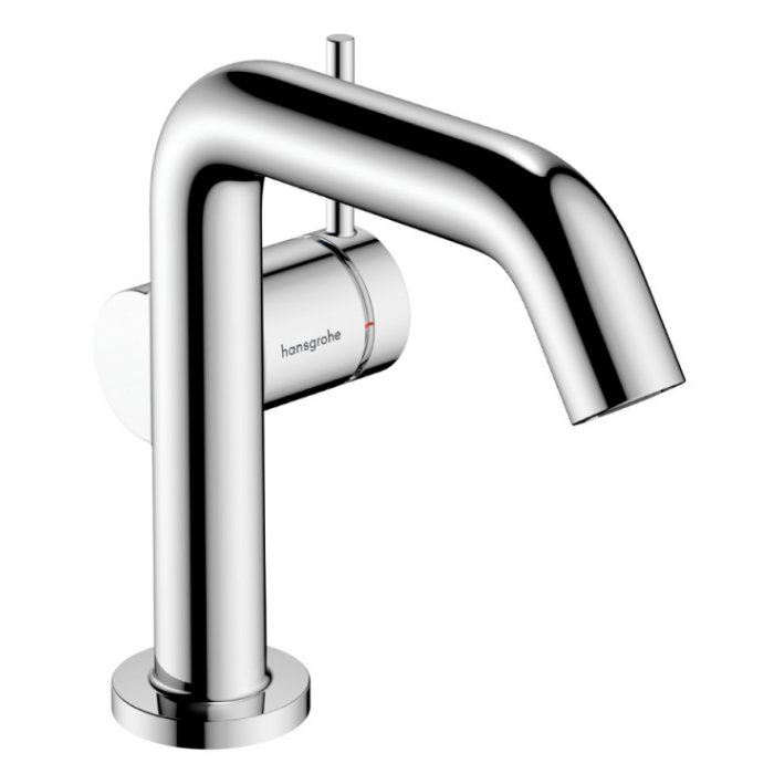 

смеситель для раковины HANSGROHE Tecturis S, 110 CoolStart, push-open, 73320000