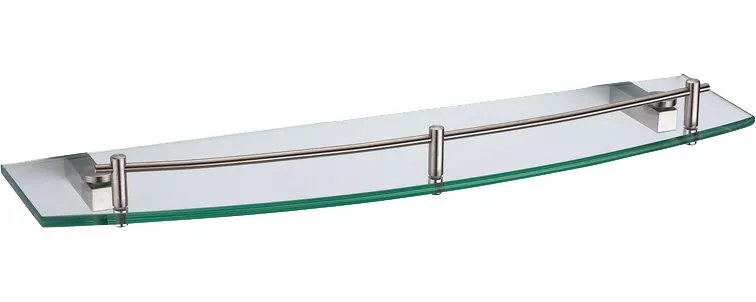 

Стеклянная полка Zorg Labe (ZR 1114В-М, Не окрашен;сталь;хром