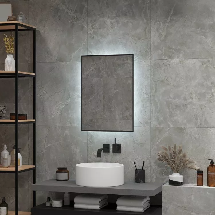 

Зеркало Art&Max Sorrento 60х70 с подсветкой и датчиком движения