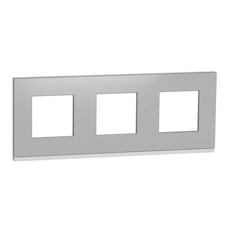

Рамка 3-постовая Schneider Electric Unica New NU600680