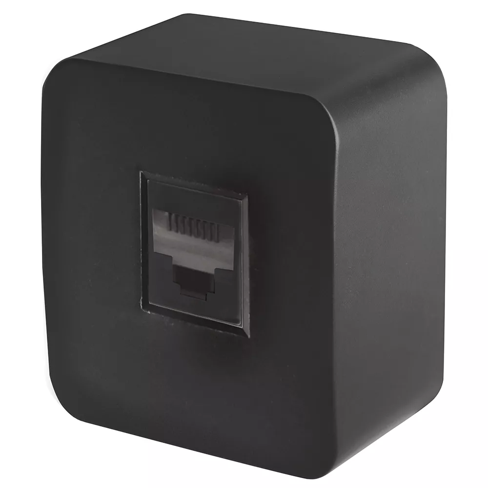 

Розетка RJ-45 1-местная Stekker София MST00-20-02 49312