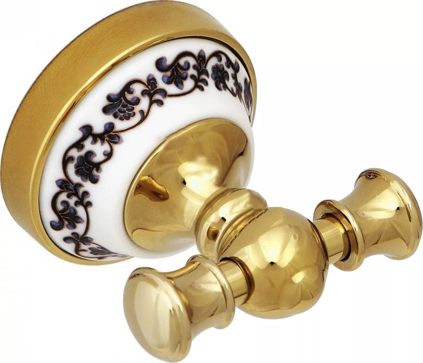 

Крючок Fixsen Bogema Gold (FX-78505AG, Белый;золото;рисунок